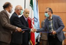 گزارش تصویری مراسم بزرگداشت مقام اساتید دانشگاه 